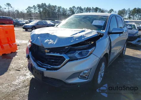 2020 Chevrolet Equinox Fwd Lt 1.5L Turbo z USA, uszkodzony, nr VIN 3GNAXKEV6LL277685